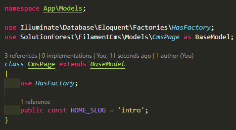 Filament CMS Website Plugin | 1.x | Solution Forest Plugins